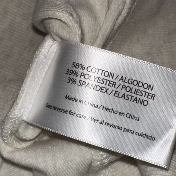 Wildfox Women’s Leopard Lips Tunic Crewneck Sweater Beige Size XL - Picture 5 of 5